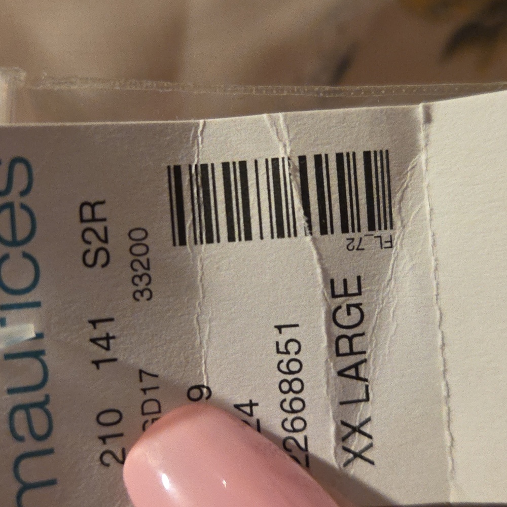 Maurices Cream Floral Mini Dress with Ruffles - Picture 2 of 2